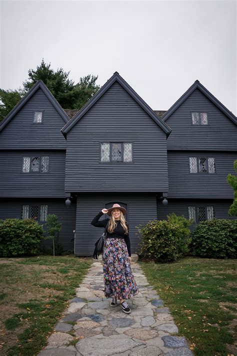 2 Days in Salem, MA | Weekend Itinerary - living after midnite