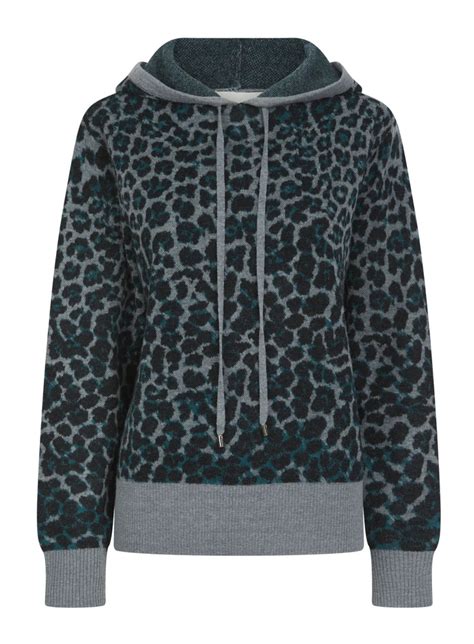 Nooki Design Norwood Leopard Hoodie - Grey - ChiChi Lifestyle