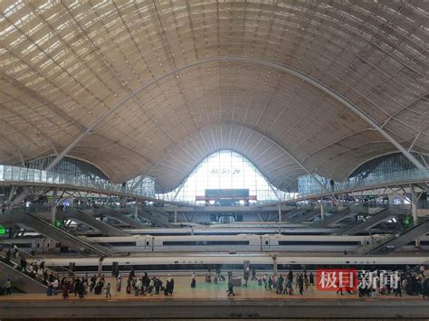 武汉站送客量连续两天超2019年同期，夜行高铁继续加密班次_旅客_客流_武铁