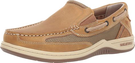 Men's Anchor Slip-On Boat Shoe by Margaritaville India | Ubuy
