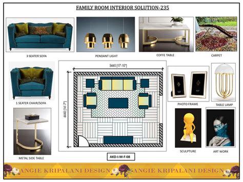 Family Luxury Rooms Interior Solutions By Angie Kripalani Design ...