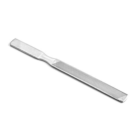 Artibetter Stainless Steel Nail File Double Sided Nail Buffer Pedicure ...