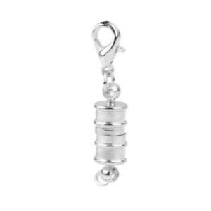 Amazon.in: Buy 5pcs Silver Plated Strong Magnetic Clasps Losbater Clasp ...