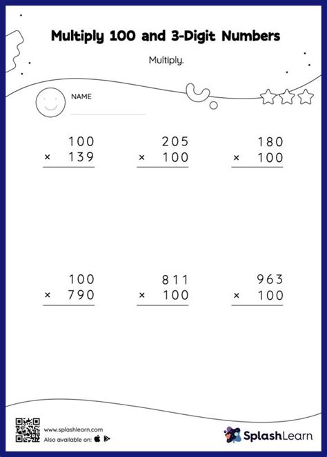 Image result for Math Multiplication Worksheets 100 Problems