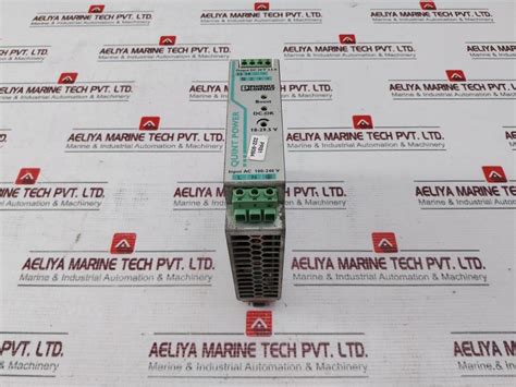 Phoenix Contact Quint-ps/1Ac/24Dc/3.5 Power Supply – Aeliya Marine Tech