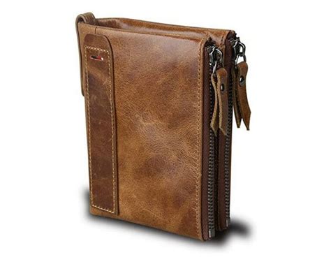 Image result for Continuous Zipper Wallet