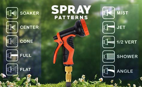 Expandable Garden Hose, Lightweight Gardening Flexible Leak Proof Hose ...