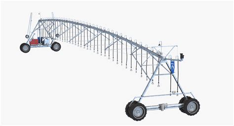 3D Four Wheel Lateral Move Irrigation System | 3D Molier International