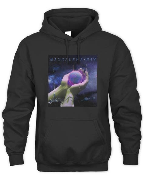 Magdalena Bay Merch Mercurial World Tour 2022 Hoodie | Vecge