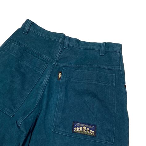 2001 ALIEN WORKSHOP エイリアン ワークショップ 極太 バギー ジーンズ 【W36】オールドスケート | BACK IN ...