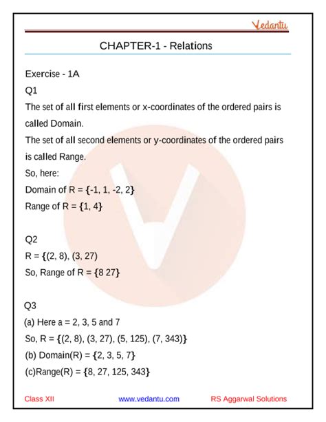 RS Aggarwal Class 12 Math Solutions 的图像结果
