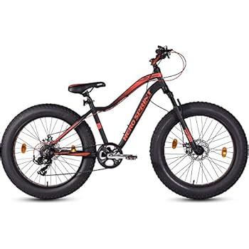 Hero Sprint Pro Big Daddy 26T 21-Speed Bicycle (Black/Red): Amazon.in ...