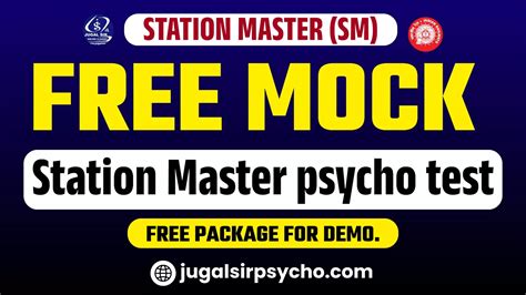 Railway Psycho Online Test Series & Mock Tests (2024) | Jugal Sir Classes