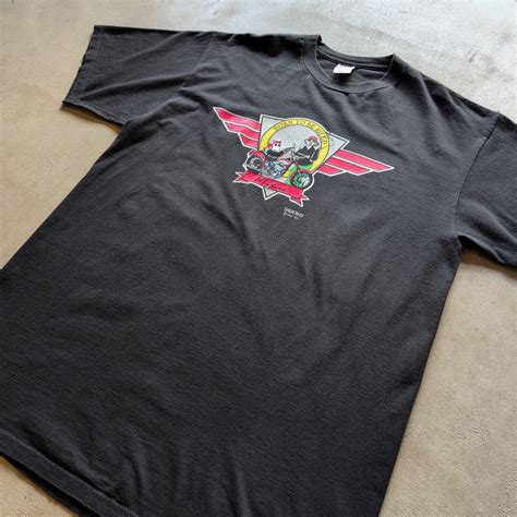 "1990s Vintage SHOE BOX T-shirt" | NER ネル 下北沢 古着屋 vintage junk art ...