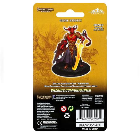 Buy Pathfinder Battles - Dwarf Male Barbarian - Roleplaying game - Wizkids