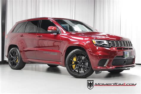 Used 2018 Jeep Grand Cherokee Trackhawk For Sale (Sold) | Momentum Motorcars Inc Stock #278892
