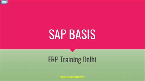 SAP Basis Course 的图像结果
