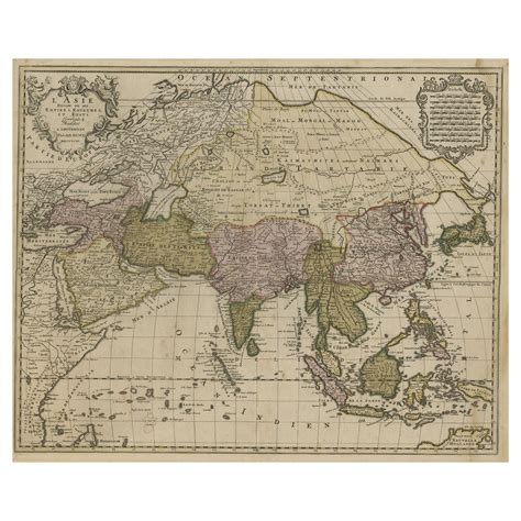 Map of Australia, New Zealand, Part of China, Japan and Southeast Asia, 1857 For Sale at 1stDibs ...