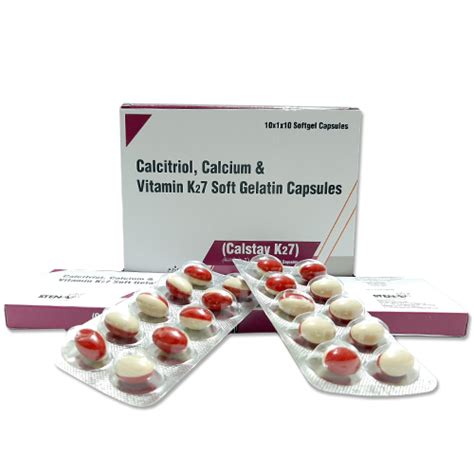 CALTRIC-K27 Softgel Capsules STENSA LIFE SCIENCES