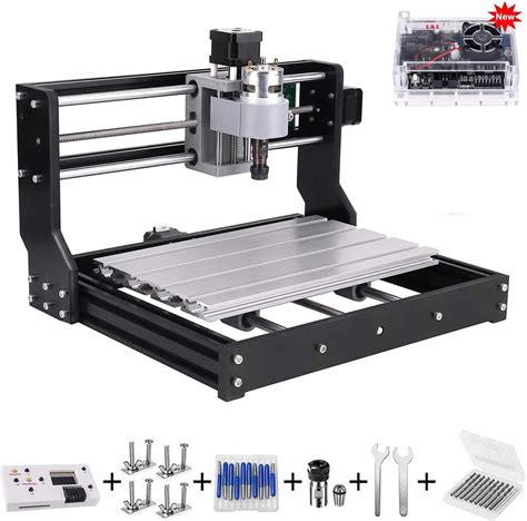 Buy Upgrade Version CNC 3018 Pro GRBL Control DIY Mini CNC Machine ...