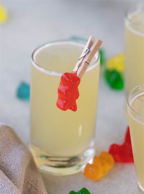Gummy Bear Shot Clear Gummy Bear (Cocktail)