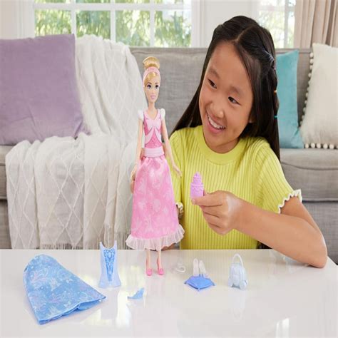 Disney Princess 2-in-1 Stories Cinderella Fashion Doll — Toycra
