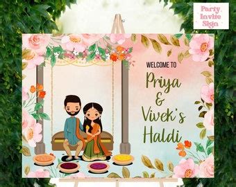 Welcome to Haldi Signs & Pithi Signs, Haldi Posters as Haldi Signs as ...