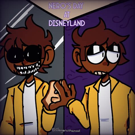 Nero's day at Disneyland | Music stuff, Disneyland, Digital art