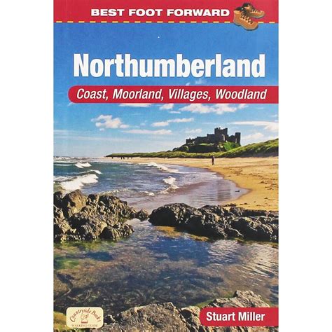 Buy Best Foot Forward in Northumberland (Coast & Country Walks) Book ...