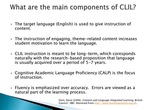 Image result for Content-Based Instruction vs CLIL