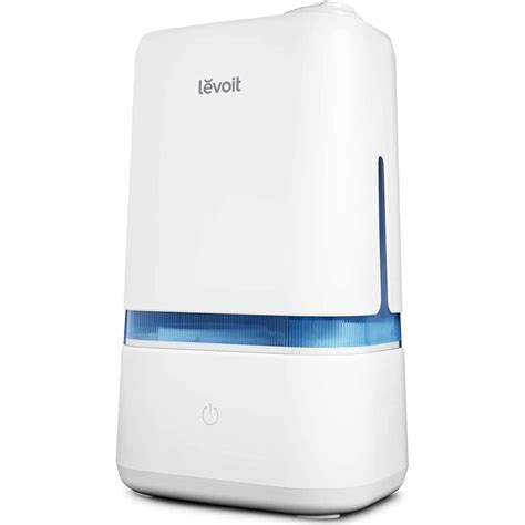 LEVOIT Humidifiers for Bedroom, 4L Ultrasonic Cool Mist Humidifier for ...