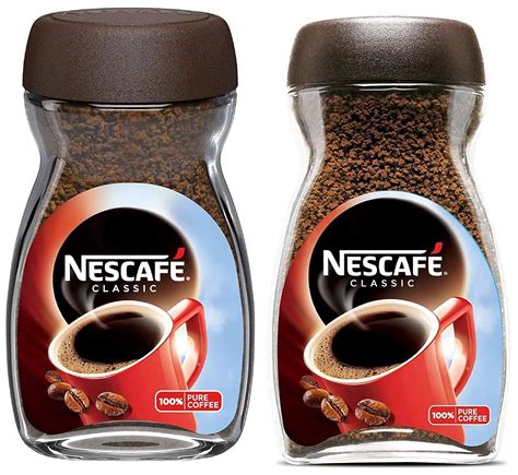 Nescafé Classic Coffee, 100g Dawn Jar + Nescafe Instant Coffee ...