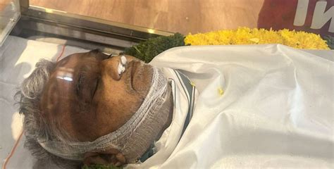 veteran kannada actor dwarakish passed away in his 81 | Veteran Kannada ...