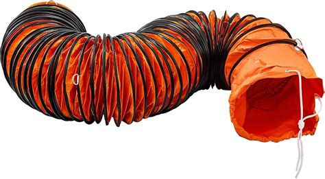 Generic 10 Inch 25 Ft Flexible PVC Ventilation Duct, India | Ubuy