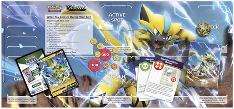 Buy Pokémon V Battle Deck Zeraora Online at Lowest Price in India ...