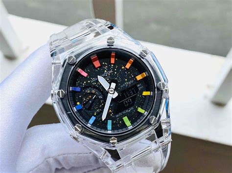 G-Shock GA-2100 Custom AP Galaxy - Smile Watch