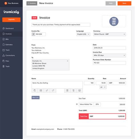 Computer Invoice Software 的图像结果