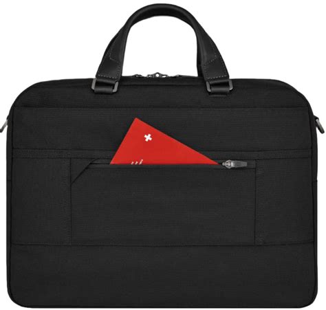 Victorinox Mystic Compact Briefcase (Black) – Bagpoint