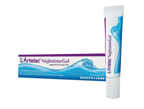 Artelac Nighttime Gel, by Bausch Plus Lomb, Night Time Eye Gel for Dry Eyes, Long-Lasting Relief ...