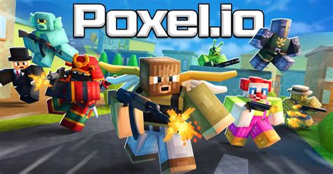 Poxel.io 🕹️ Speel op CrazyGames