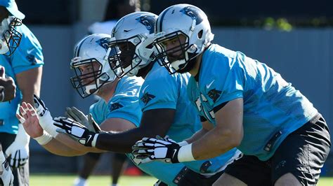 Carolina Panthers offensive line: Who starts at left guard? | Charlotte ...
