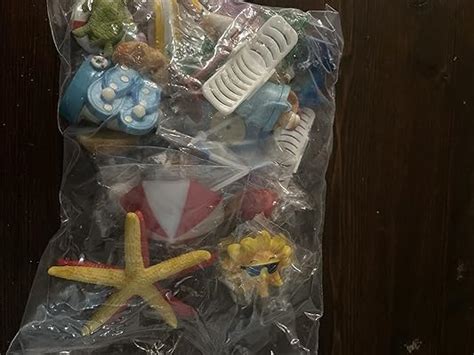 Buy 24 Pieces Hawaiian Beach Cake Decoration Green Palm Tree Cake ...