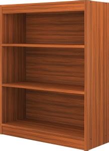 BLUEWUD Alex Engineered Wood Open Book Shelf Price in India - Buy ...