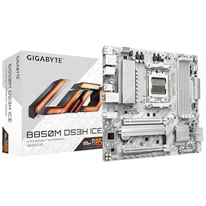 Amazon.in: Buy GIGABYTE B850M DS3H ICE Micro-ATX Motherboard MB6765 ...