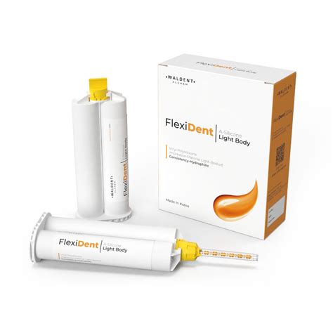 Waldent Flexident A-Silicone Soft Putty kit – Waldent.com
