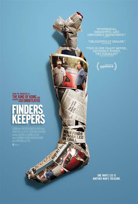 Finders Keepers - Film documentaire 2014 - AlloCiné