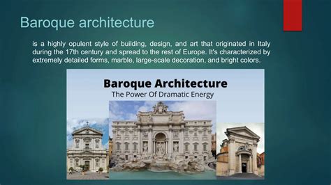 evolution of architectural styles from classical | PPTX