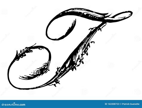 Cool Letter T Cursive