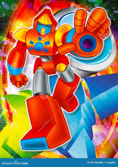Image result for Colorful Robot