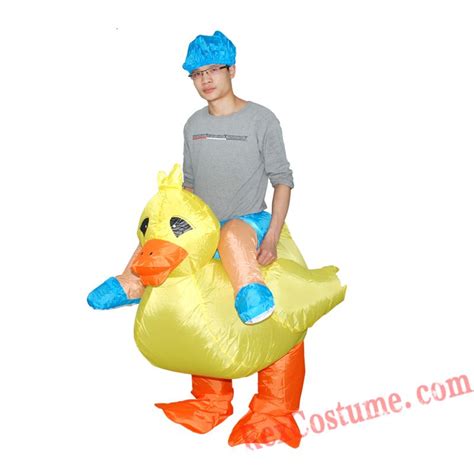 Adult Inflatable DUCK Costume